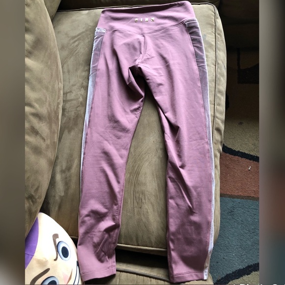 Victoria’s Secret VS PINK Cozy Leggings Pants Sz S - Picture 5 of 11